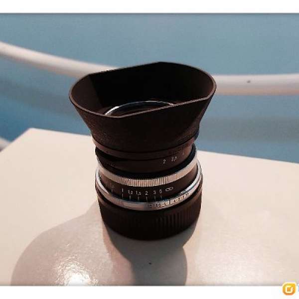 Ultron Vintage Line 35mm Nokton Ultron 35mm F2 Type Ii