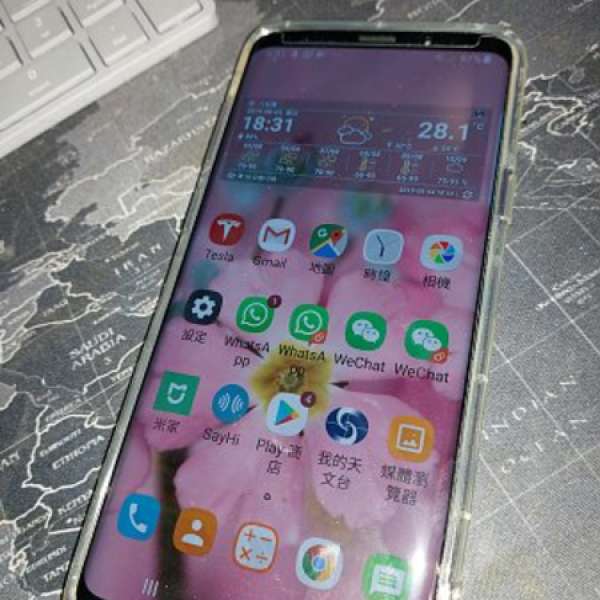 行貨 Samsung S9+ 128GB 紫色