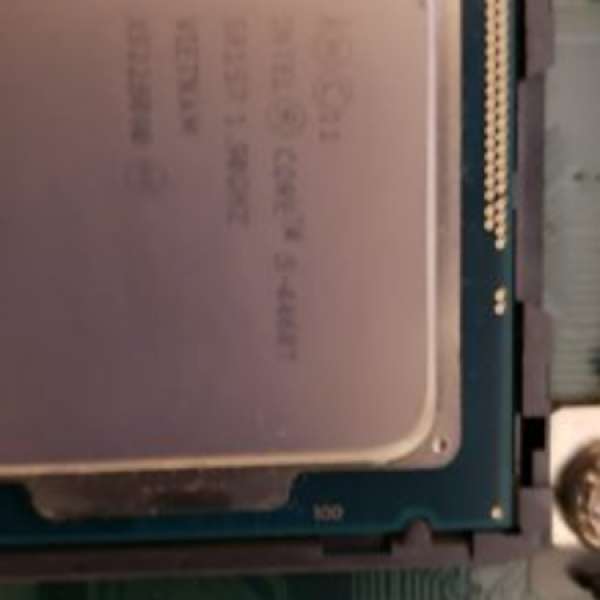 9成新HP 450-160HK原廠拆機件 -  CPU: i5-4460T + Memphis2-S +AMD Radeon R5 330