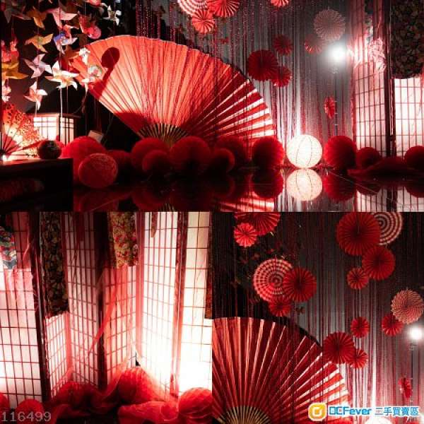 Kira Kira Studio(實景影樓)～日暮赤城(中式、日式混合場景)