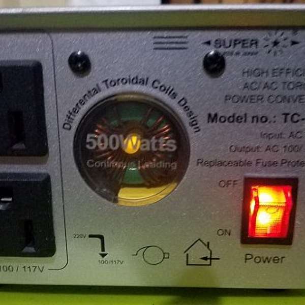 SUPER TC-500 靚100V牛