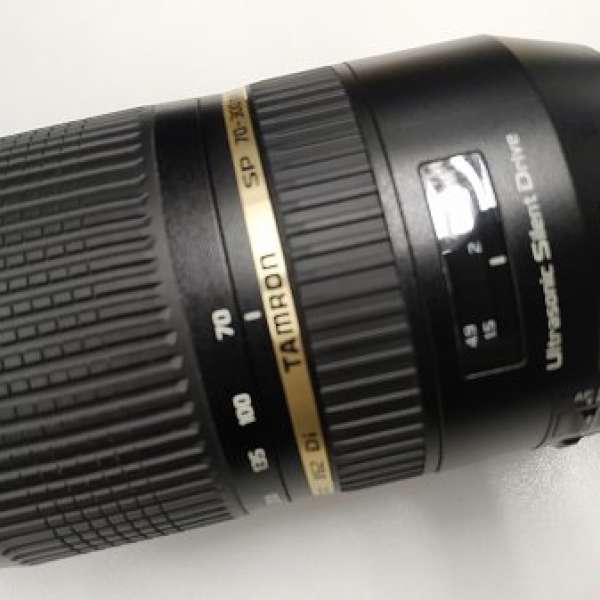 Tamron SP 70-300 f3-5.6 USD A005 for Canon