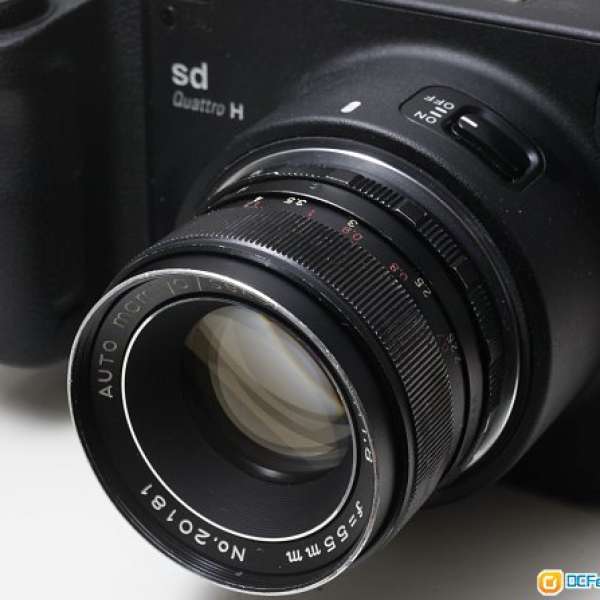 Mamiya Sekor Auto55/1.8(M42)罕見一代全金屬(散景特靚)真正映女神鏡