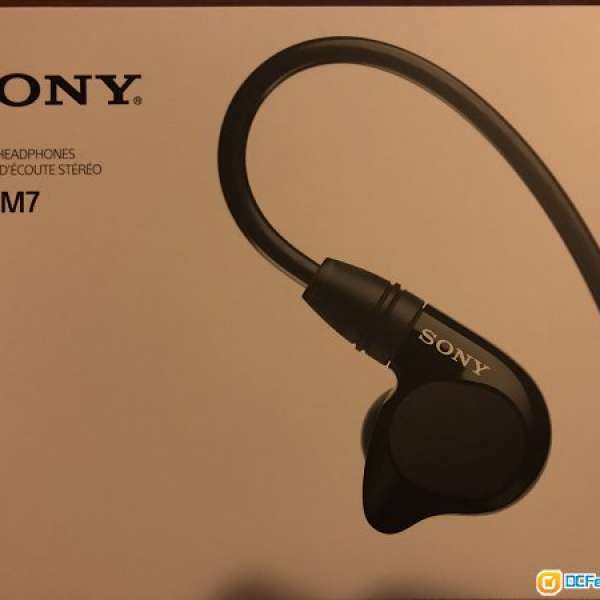 Sony IER-M7 + NW-ZX300