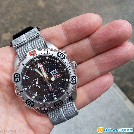 7k52 6a19 Seiko Sld005p Seiko Scuba Diver México