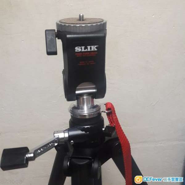 Slik 444-sport  相機， 攝錄機三腳架，9成新，日本製造