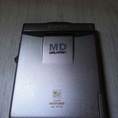 Sony / 索尼 MD Player MZ-EP10(罕有,好聲)淨機跟一般線控 , 功能全正常