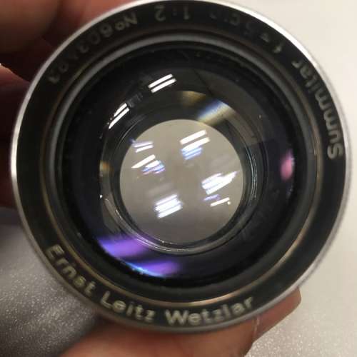 Leica Summitar 50mm f2 lens ltm l39 mount