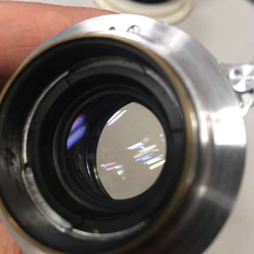 Leica Summitar 50mm f2 lens ltm l39 mount