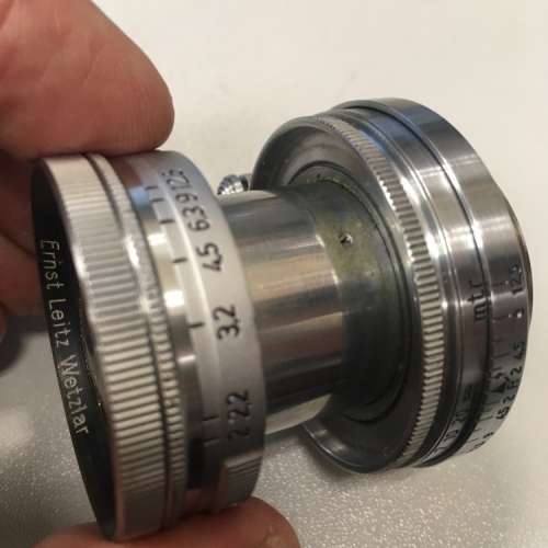 Leica Summitar 50mm f2 lens ltm l39 mount
