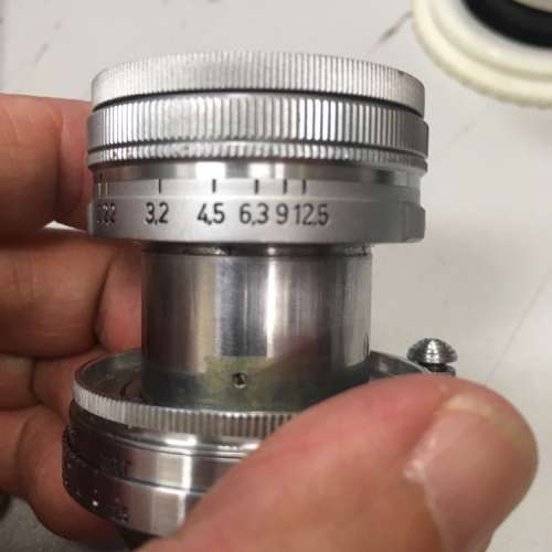 Leica Summitar 50mm f2 lens ltm l39 mount