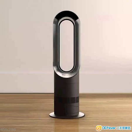 95%新Dyson AM09 Hot + Cool 風扇暖風機黑鋼色- 二手或全新家庭電器