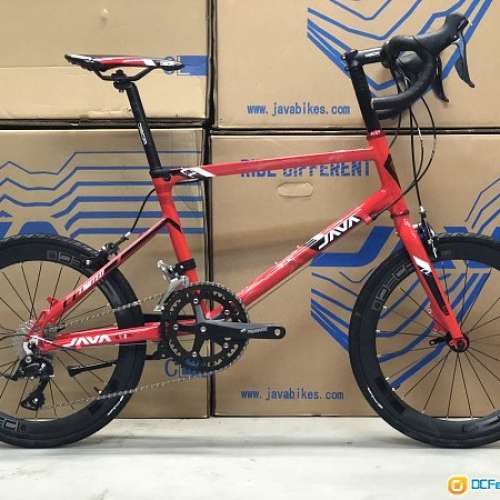 **全港免費送貨**JAVA CL-18S-C 18速 C剎 451 鋁合金 彎把 小輪徑