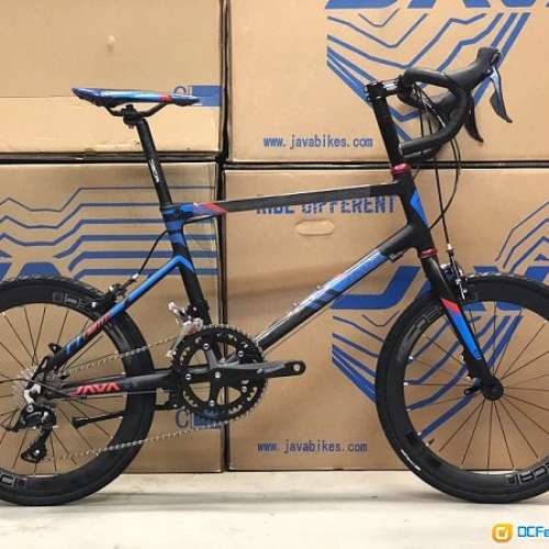 **全港免費送貨**JAVA CL-18S-C 18速 C剎 451 鋁合金 彎把 小輪徑