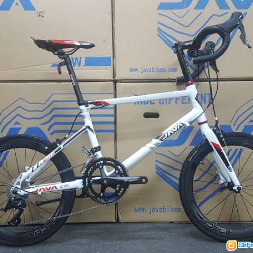 **全港免費送貨**JAVA CL-18S-C 18速 C剎 451 鋁合金 彎把 小輪徑
