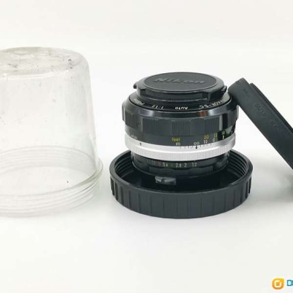 Nikon 55mm f/1.2 Nikkor-S.C Auto (non-Ai)