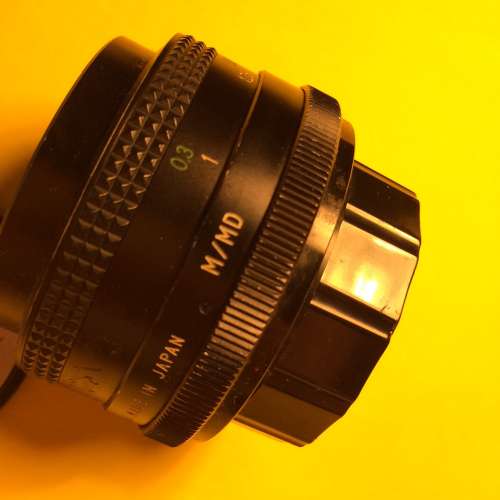 Vivitar 28mm 1:2.8 auto wide angle MD mount