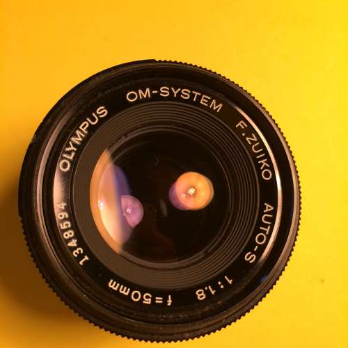 Olympus om system f.zuiko auto s 1.8 50mm om Mount