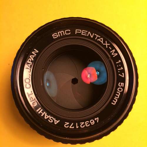 Pentax smc 1:1.7 50mm Pk Mount