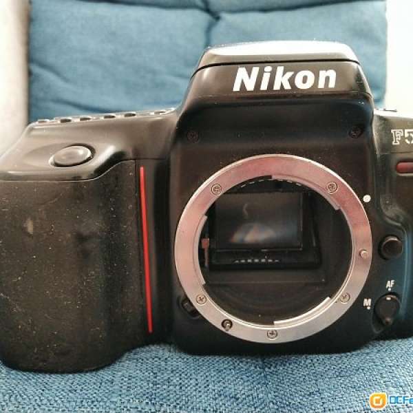 Nikon F50 菲林單反>>>入電功能正常