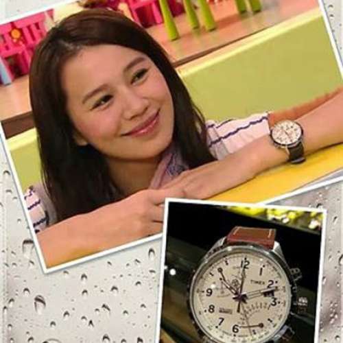 TIMEX Men's Watch 大裝手錶 T2N932 背光燈 黃翠如 款 生日禮物