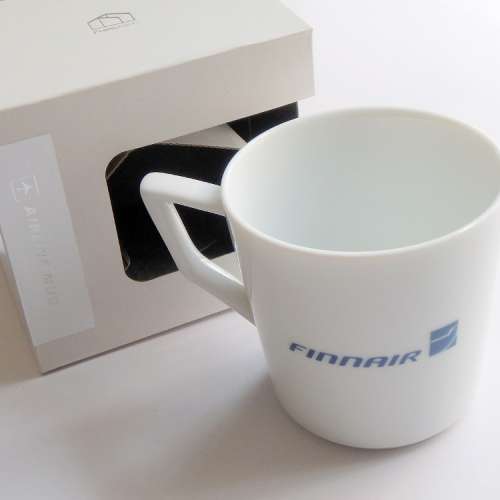 Francfranc  Franc franc Airlines mug 水杯 咖啡杯 茶杯 Finnair 芬蘭航空