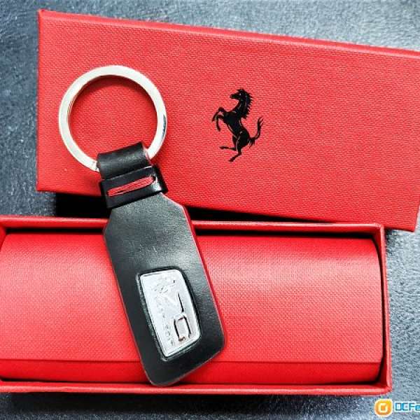 Ferrari Key Chain 100% New 全新法拉利鎖匙扣