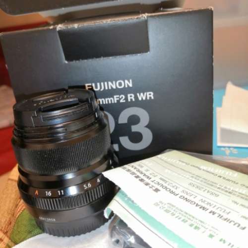 FUJINON XF23mm F2 R WR