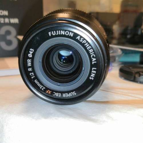 FUJINON XF23mm F2 R WR