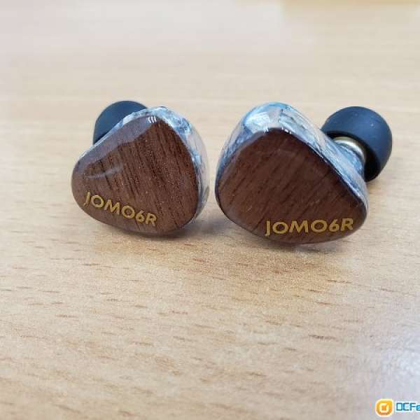Jomo 6R 6動鐡單元耳機