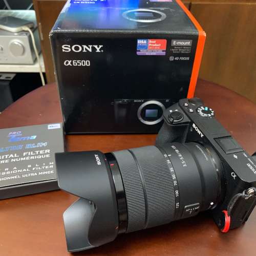 Sony a6500+ sel18-135 ， sigma 30mm1.4