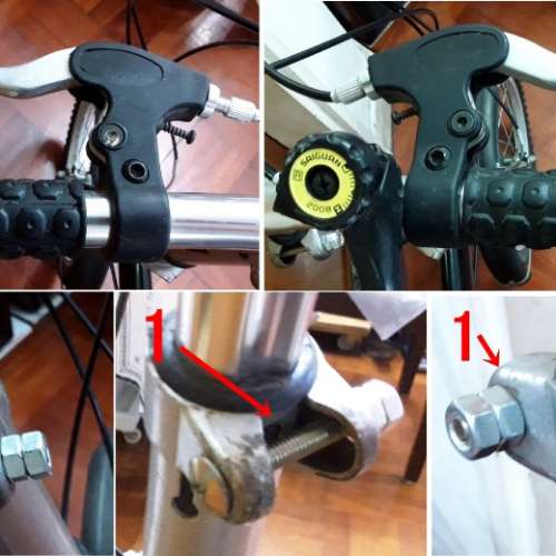 K rock 16" 成人摺車 不知有多少問題,當壞車,零件出售