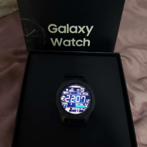 Samsung Galaxy watch 42mm bluetooth smart watch