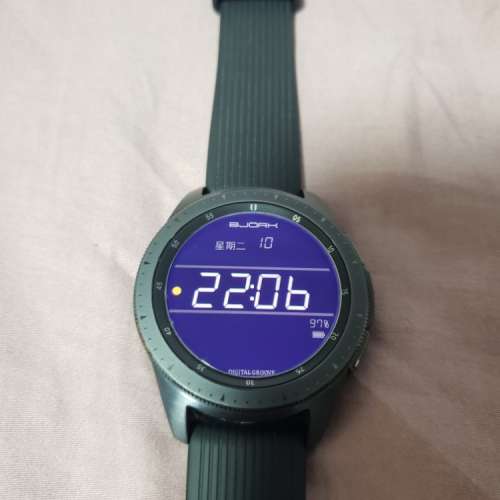 Samsung Galaxy watch 42mm bluetooth smart watch