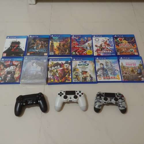 放PS4 GAMES 全有中文