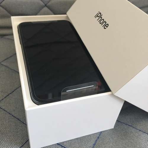 iPhone X 64G 黑色全新(apple care保到12月10日)