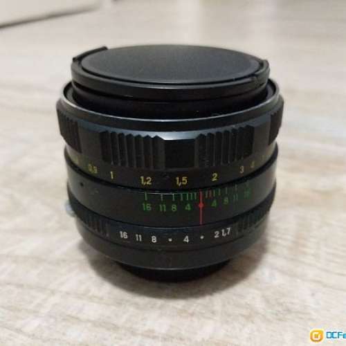 zenitar-me1 50 1.7 特色正方形散景