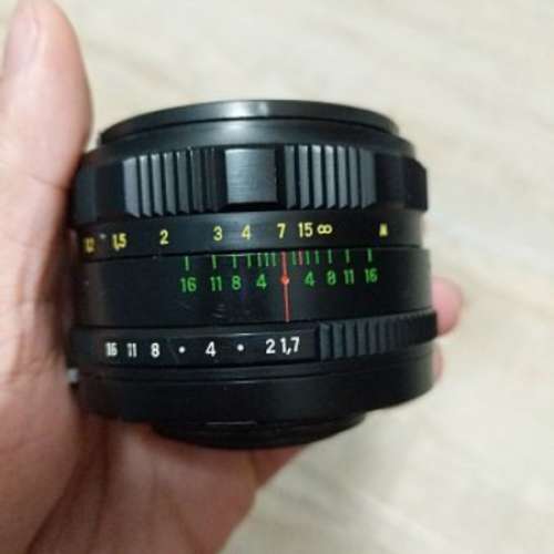 zenitar-me1 50 1.7 特色正方形散景