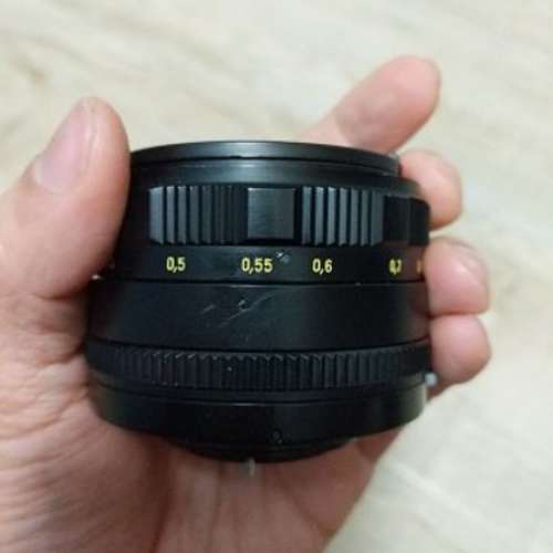 zenitar-me1 50 1.7 特色正方形散景