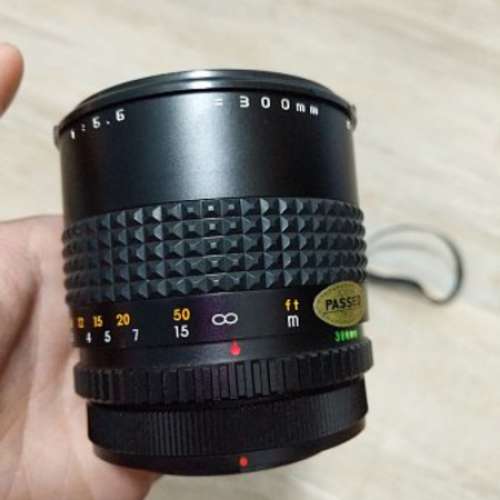 Makinon Reflex Mirror MC 300mm 5.6 反射鏡 波波鏡