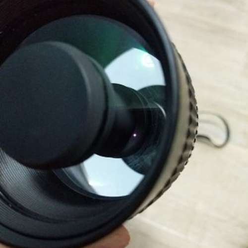 Makinon Reflex Mirror MC 300mm 5.6 反射鏡 波波鏡