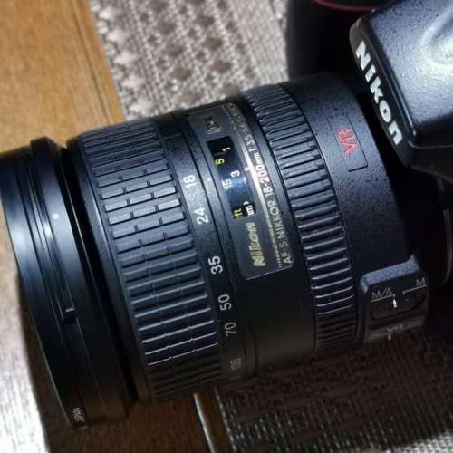 Nikon AF-S DX VR Zoom-Nikkor 18-200mm f/3.5-5.6G IF-ED