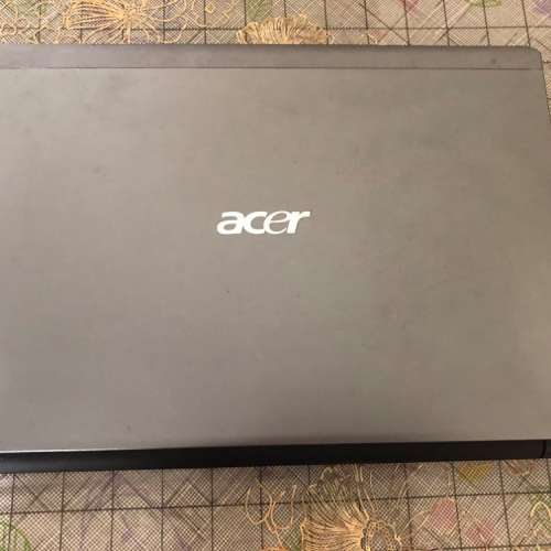 Acer Notebook 3810T(壞機, 無Hard Disk)