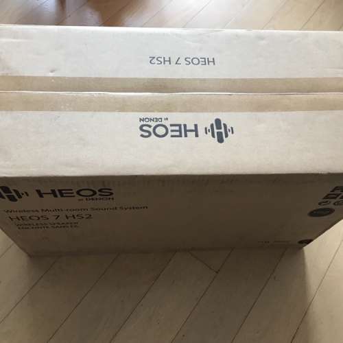 全新未開箱 Denon HEOS 7 HS2 藍芽WiFi無線喇叭