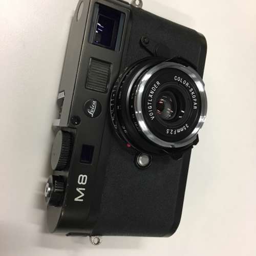 Leica M8 + Voigtlander 35mm f1.2 f1.7 f2.5 (sony a7iv a9 fujifilm nikon canon)