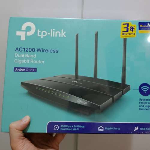 TP-LINK AC1200 路由器 無線雙頻 Gigabit Router