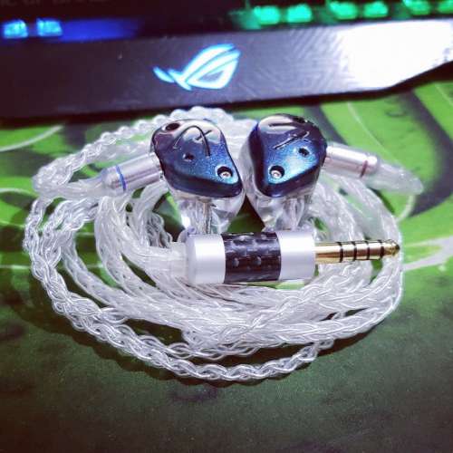 極級5N超純銀耳機線升級線Shure fender campfire westone 64audio 2.5mm 3.5mm 4.4mm