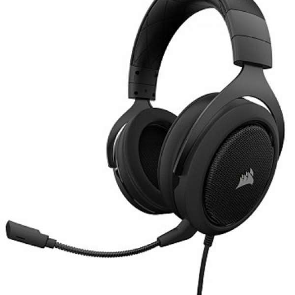 全新未開封 CORSAIR HS60 7.1 PC Gaming Headset w/USB DAC 遊戲耳機