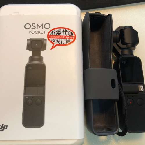 DJI OSMO pocket 行貨保養至2021年2月