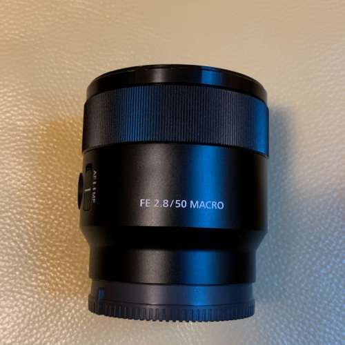 Sony FE 50/2.8 macro